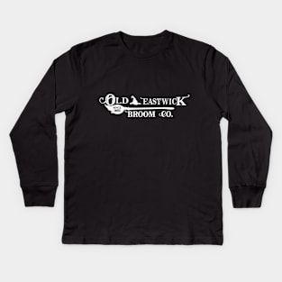 Old eastwick broom co. Since 1685 Kids Long Sleeve T-Shirt